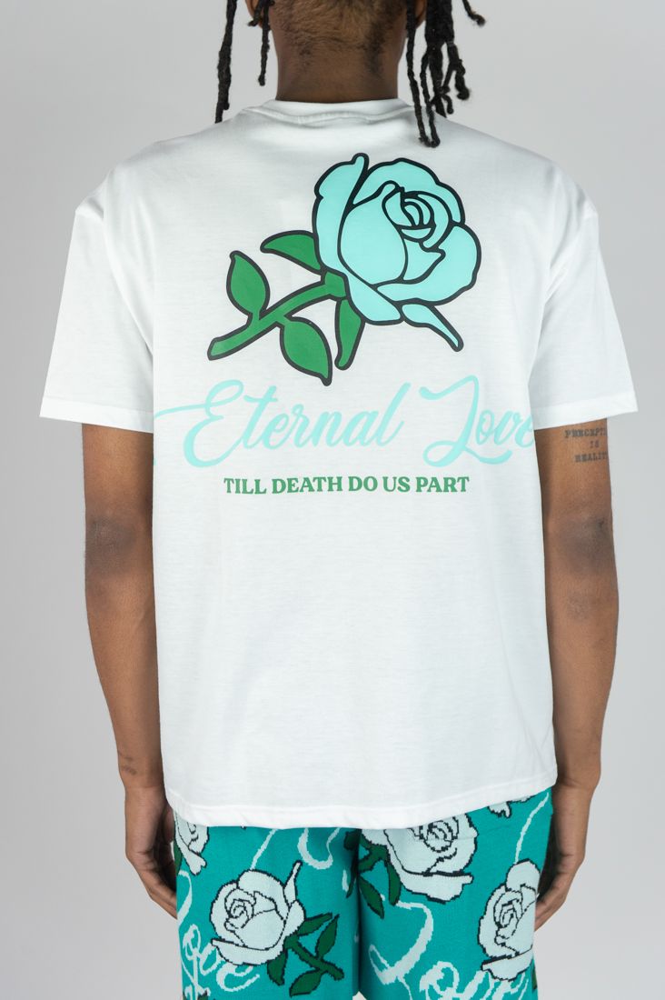 REBEL MINDS ETERNAL LOVE SWEATER SHORT SET MULTI COLORS