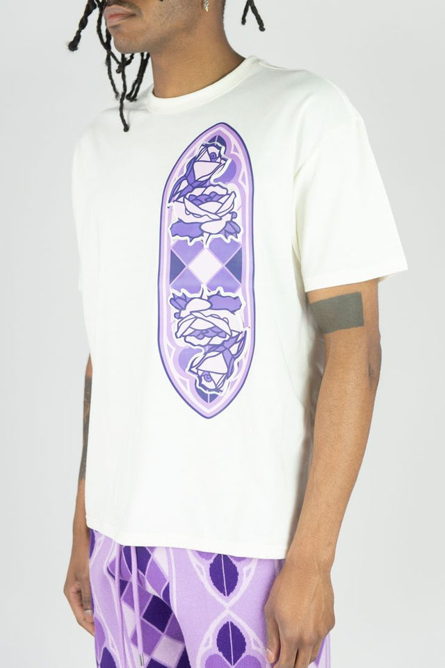 REBEL MINDS PEACE OF MIND SWEATER SHORT SET MULTI COLORS