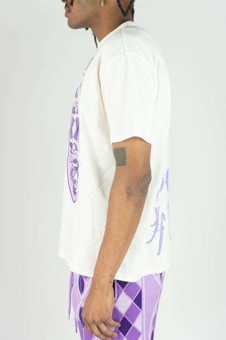 REBEL MINDS PEACE OF MIND SWEATER SHORT SET MULTI COLORS