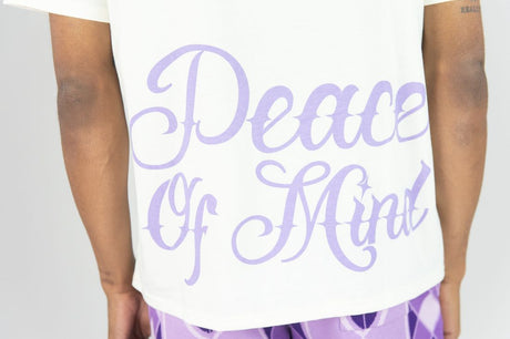 REBEL MINDS PEACE OF MIND SWEATER SHORT SET MULTI COLORS