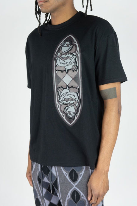 REBEL MINDS PEACE OF MIND SWEATER SHORT SET MULTI COLORS