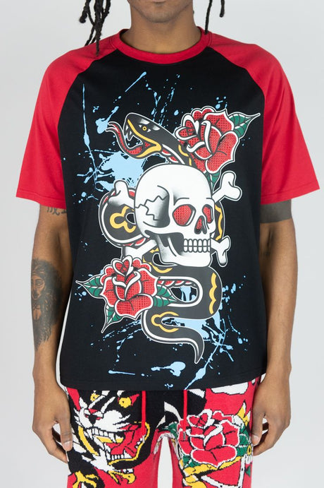 REBEL MINDS JAGUAR SWEATER SHORT SET