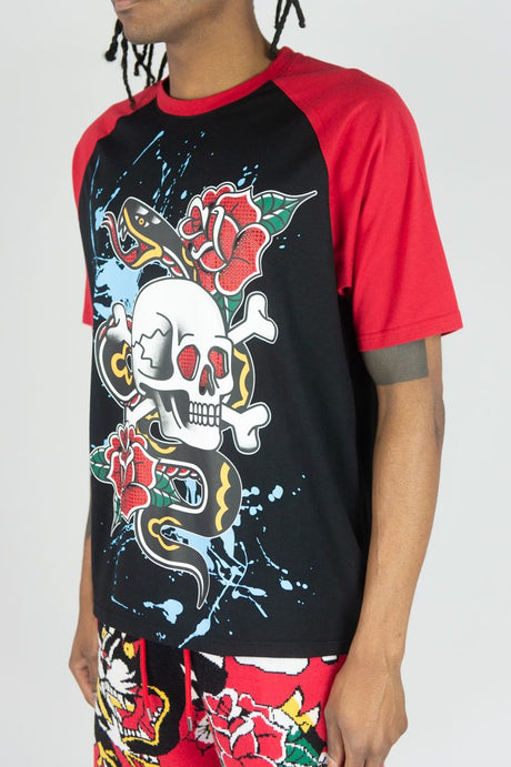 REBEL MINDS JAGUAR SWEATER SHORT SET