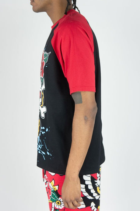 REBEL MINDS JAGUAR SWEATER SHORT SET