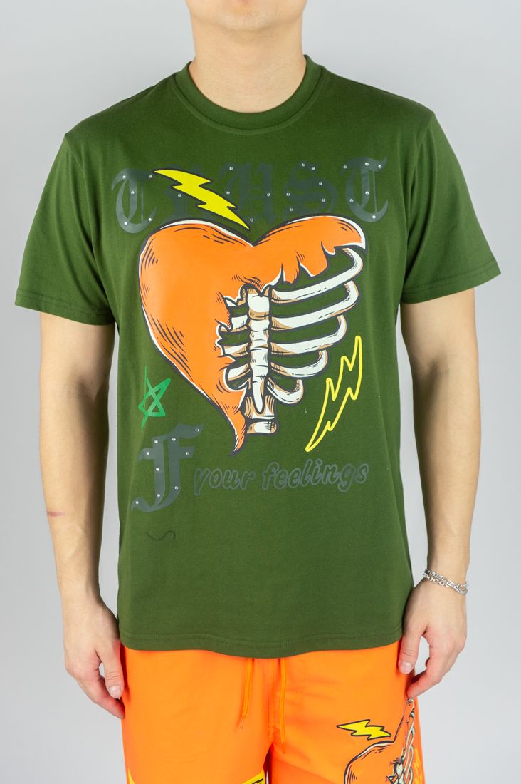 REBEL MINDS CAUTIOUS CRUEL SHORT SET MULTI COLORS