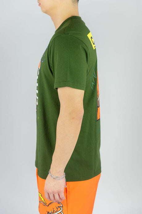 REBEL MINDS CAUTIOUS CRUEL SHORT SET MULTI COLORS