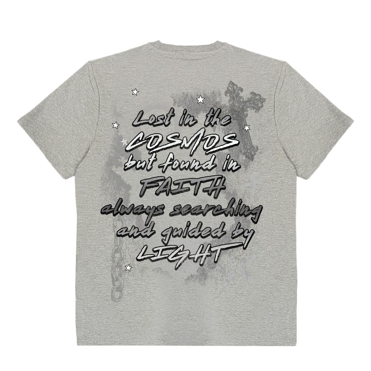 FORTY COSMIC T-SHIRT MULTI COLORS