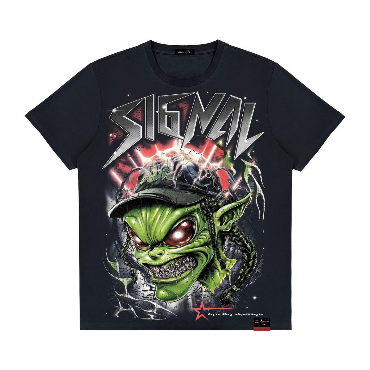 FORTY SIGNAL T-SHIRT MULTI COLORS