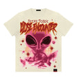 FORTY CLOSE ENCOUNTER GRAPHIC T-SHIRT CREAM