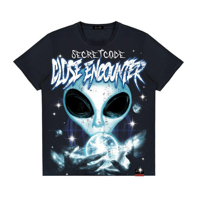 FORTY KIDS CLOSE ENCOUNTER GRAPHIC T-SHIRT MULTI COLORS