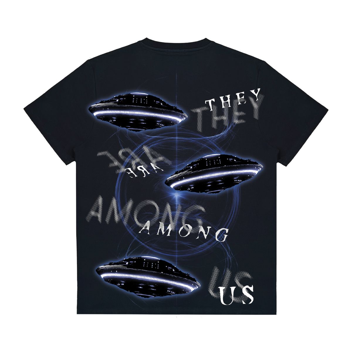 FORTY KIDS CLOSE ENCOUNTER GRAPHIC T-SHIRT MULTI COLORS