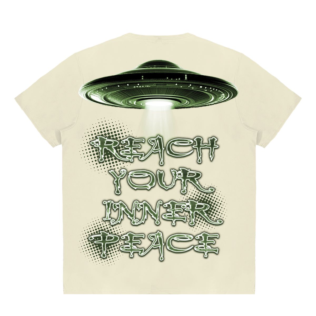 FORTY INNER PEACE GRAPHIC T-SHIRT MULTI COLORS