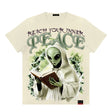 FORTY INNER PEACE GRAPHIC T-SHIRT MULTI COLORS