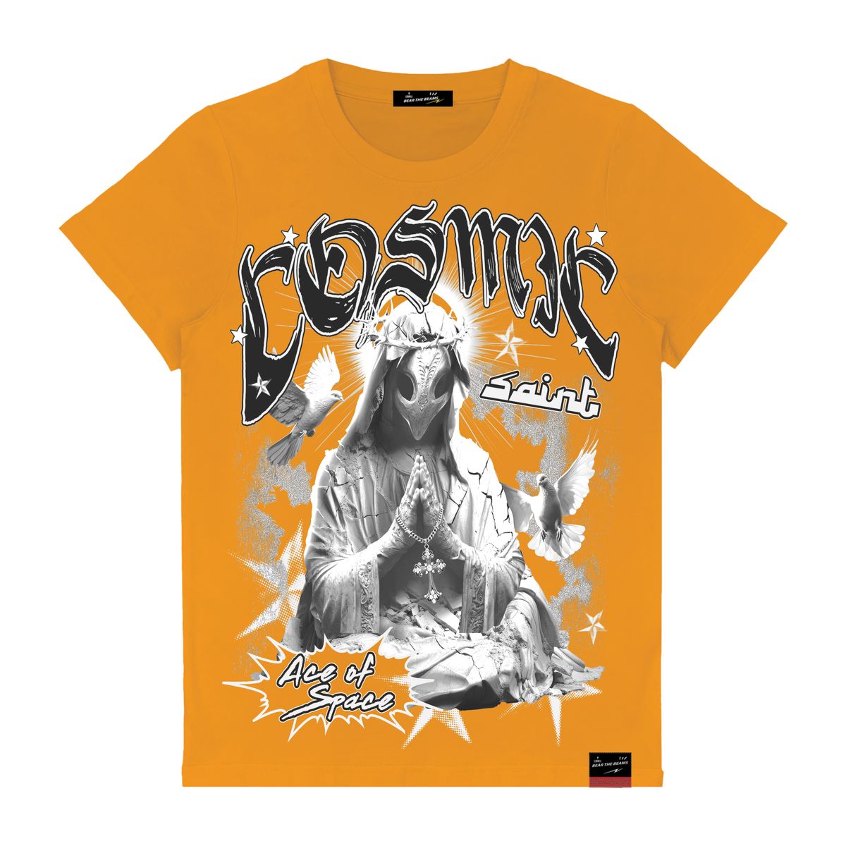 FORTY KIDS COSMIC GRAPHIC T-SHIRT MULTI COLORS