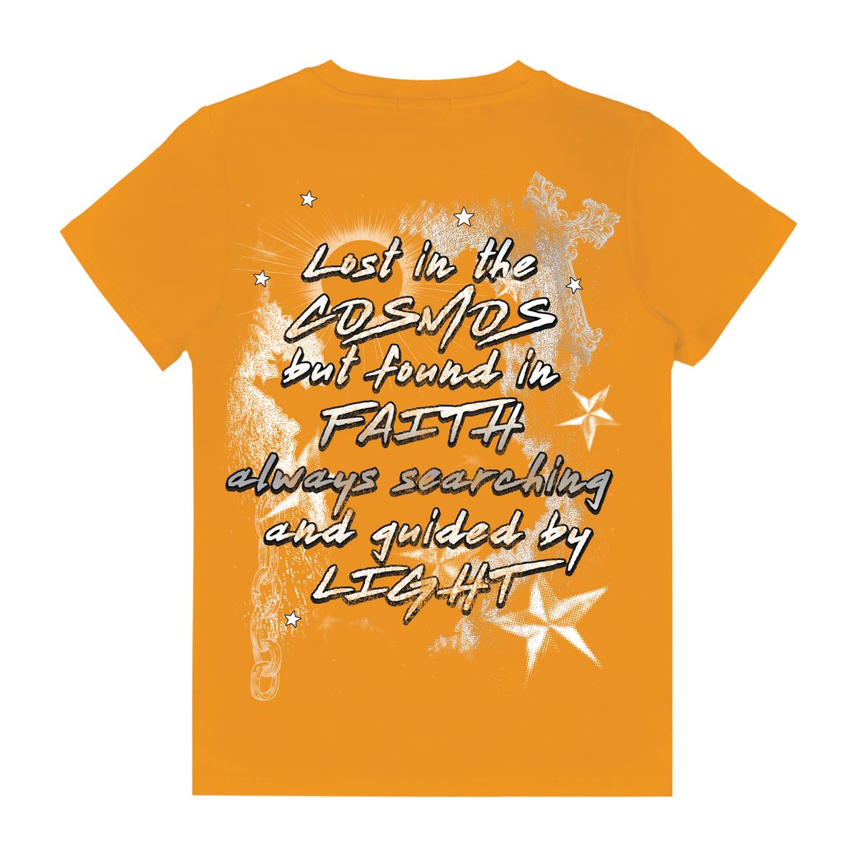 FORTY KIDS COSMIC GRAPHIC T-SHIRT MULTI COLORS