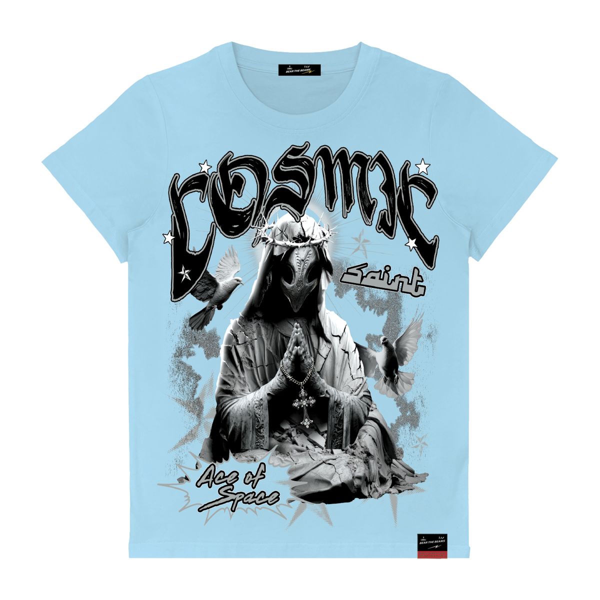 FORTY KIDS COSMIC GRAPHIC T-SHIRT MULTI COLORS