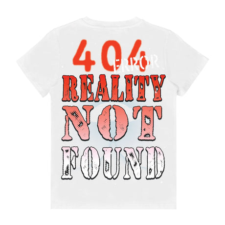 FORTY Kids Signal Graphic T-Shirt Black