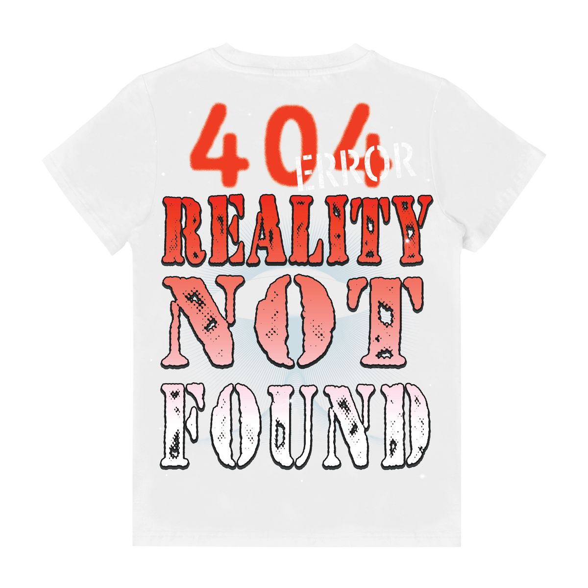 FORTY Kids Signal Graphic T-Shirt Black