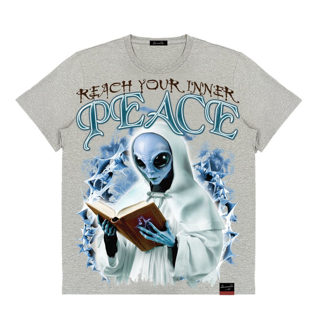 FORTY INNER PEACE GRAPHIC T-SHIRT MULTI COLORS