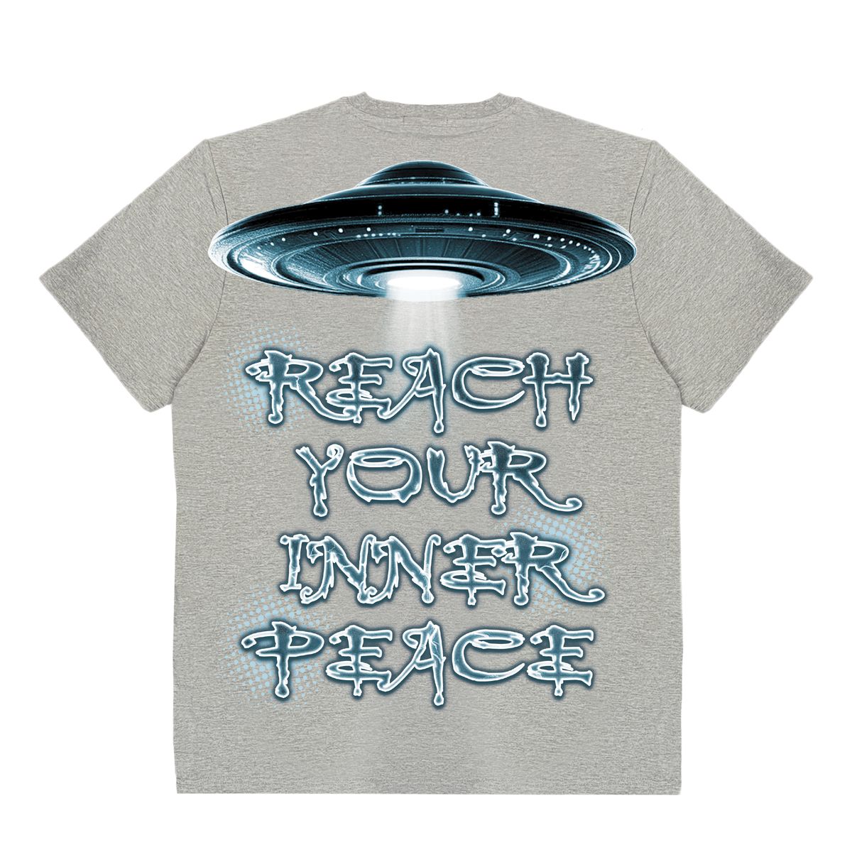 FORTY INNER PEACE GRAPHIC T-SHIRT MULTI COLORS