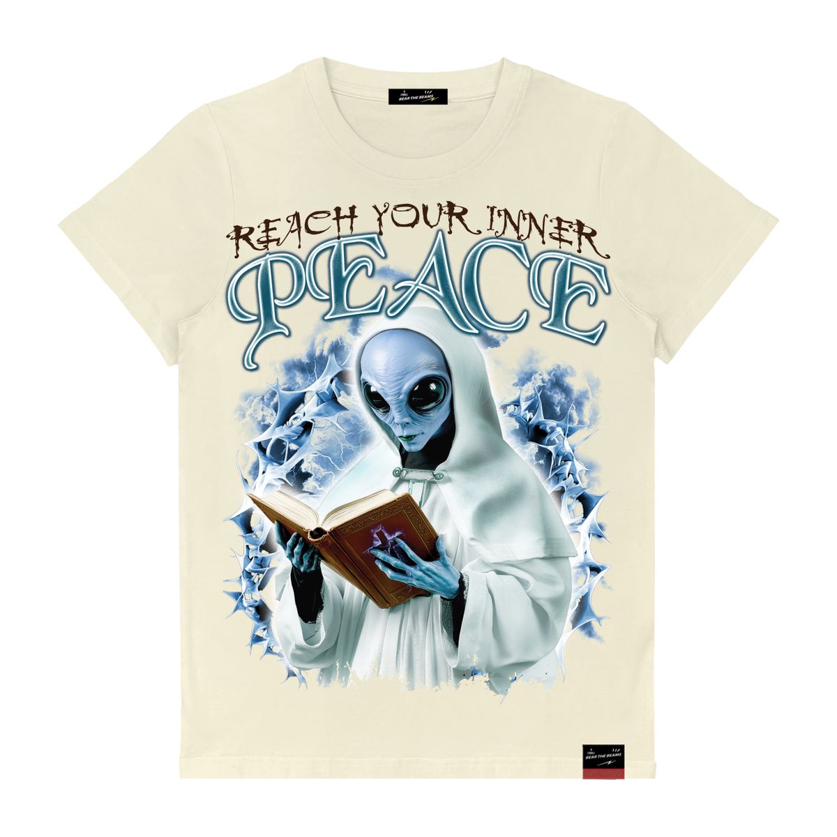 FORTY KIDS INNER PEACE GRAPHIC T-SHIRT MULTI COLORS