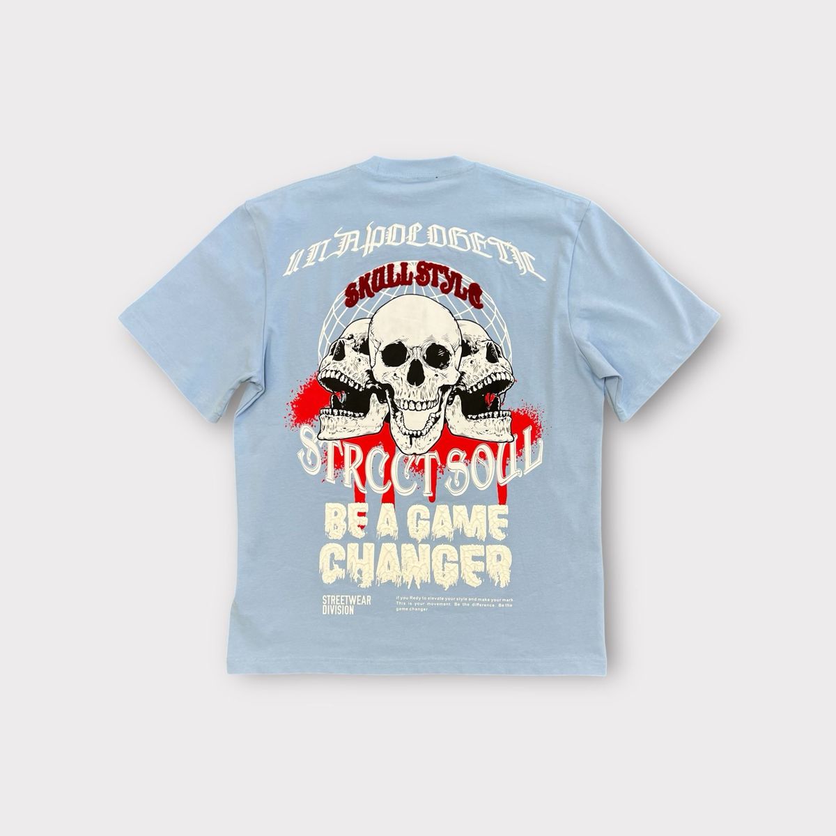 Reelistik Unapologetic Heavy Weight T-Shirt Multi Colors