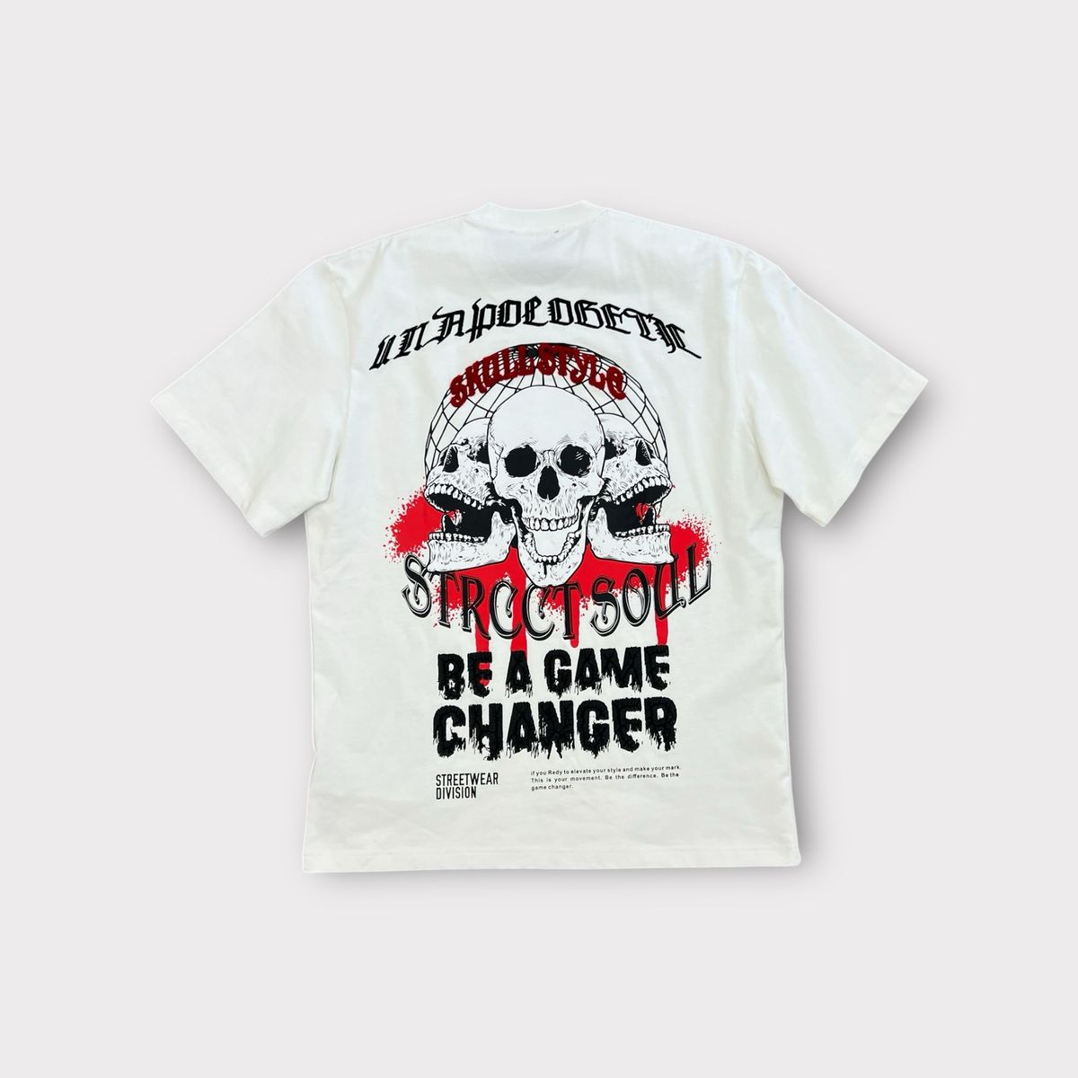 Reelistik Unapologetic Heavy Weight T-Shirt Multi Colors