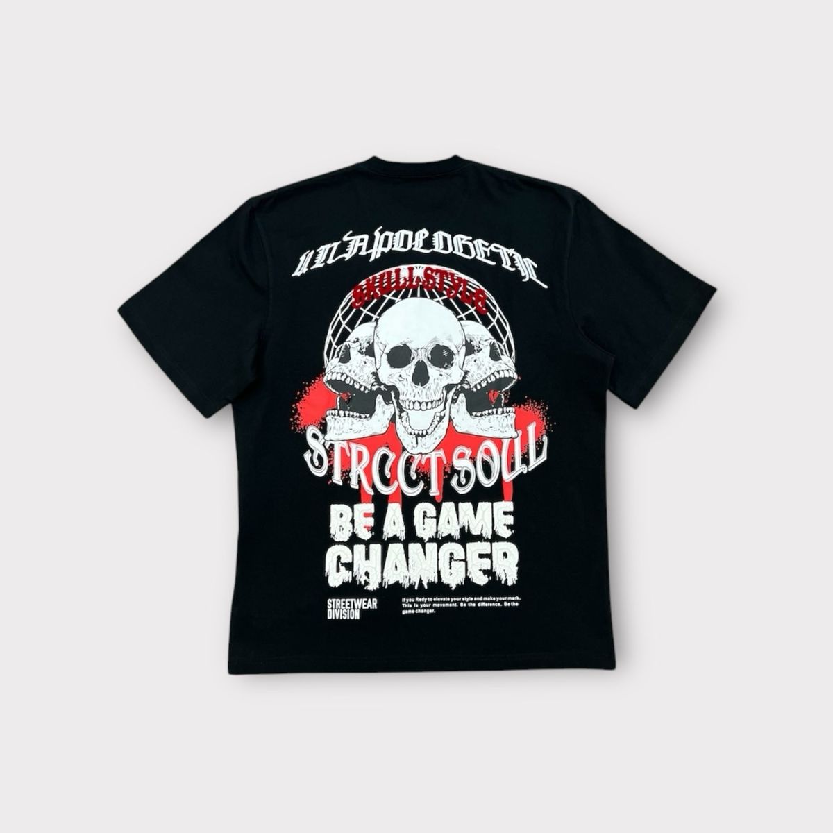 Reelistik Unapologetic Heavy Weight T-Shirt Multi Colors