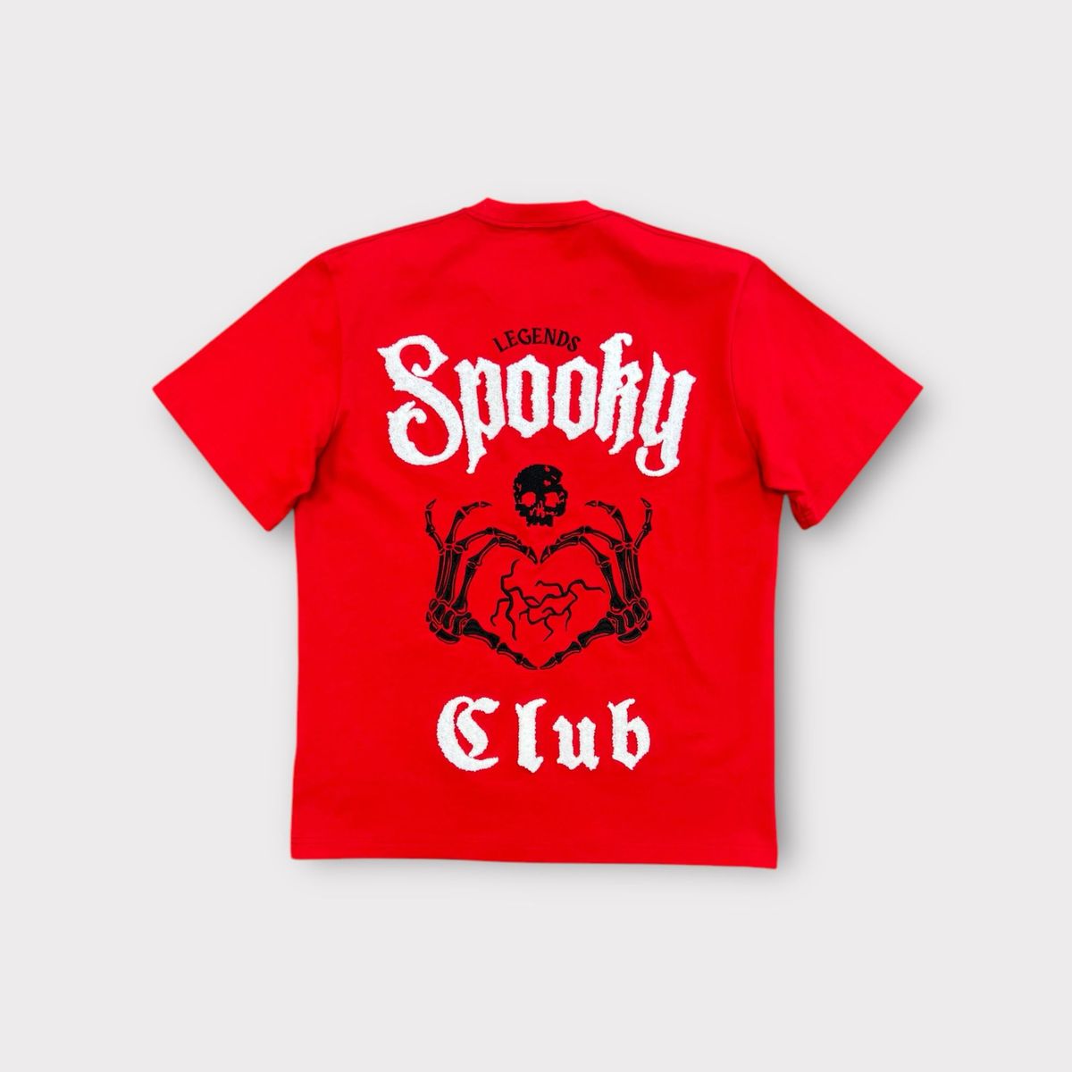Reelistik Spooky Heavy Weight T-Shirt Multi Colors