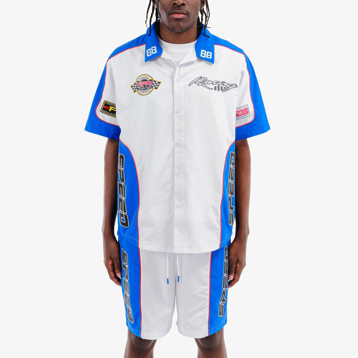 COPPER RIVET SPEED RACING SHORT SET MULTI COLORS