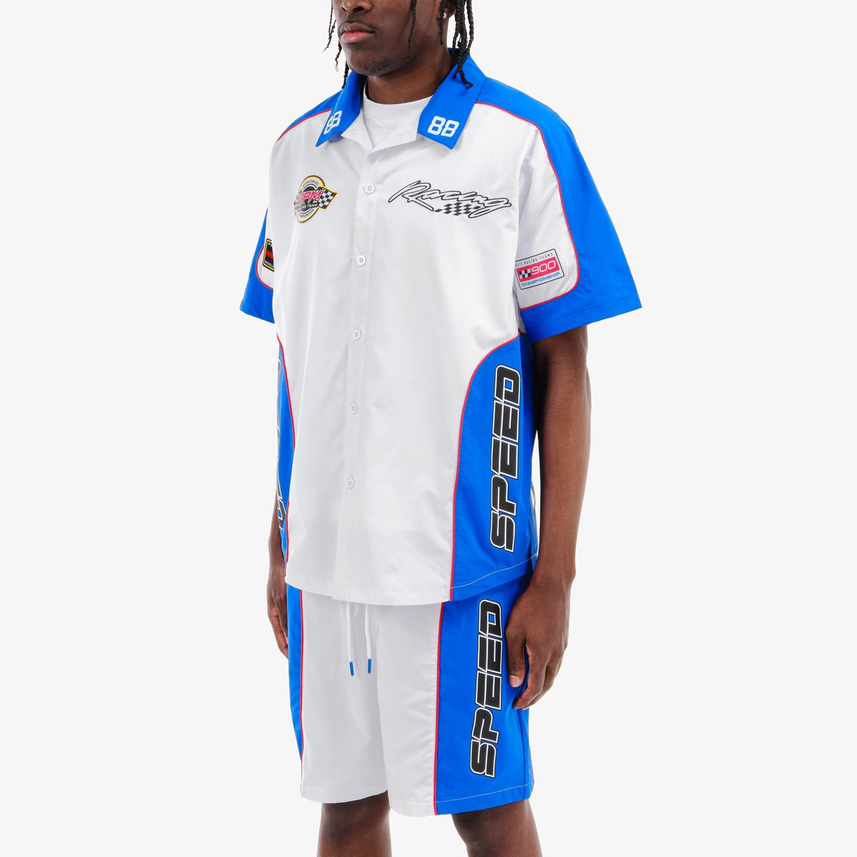 COPPER RIVET SPEED RACING SHORT SET MULTI COLORS