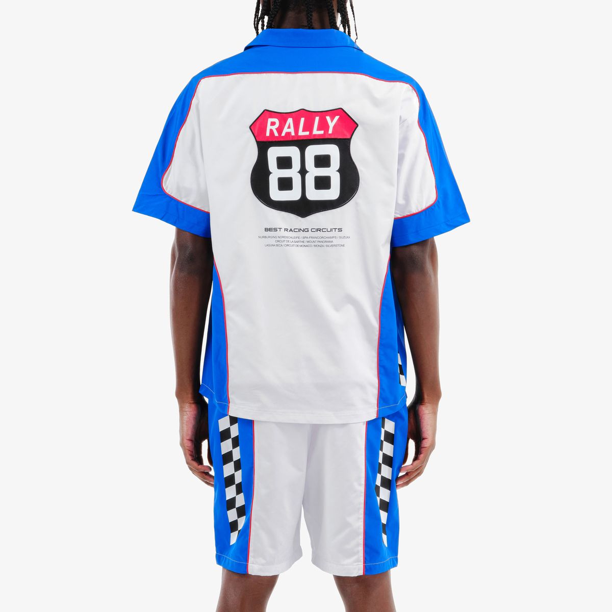 COPPER RIVET SPEED RACING SHORT SET MULTI COLORS