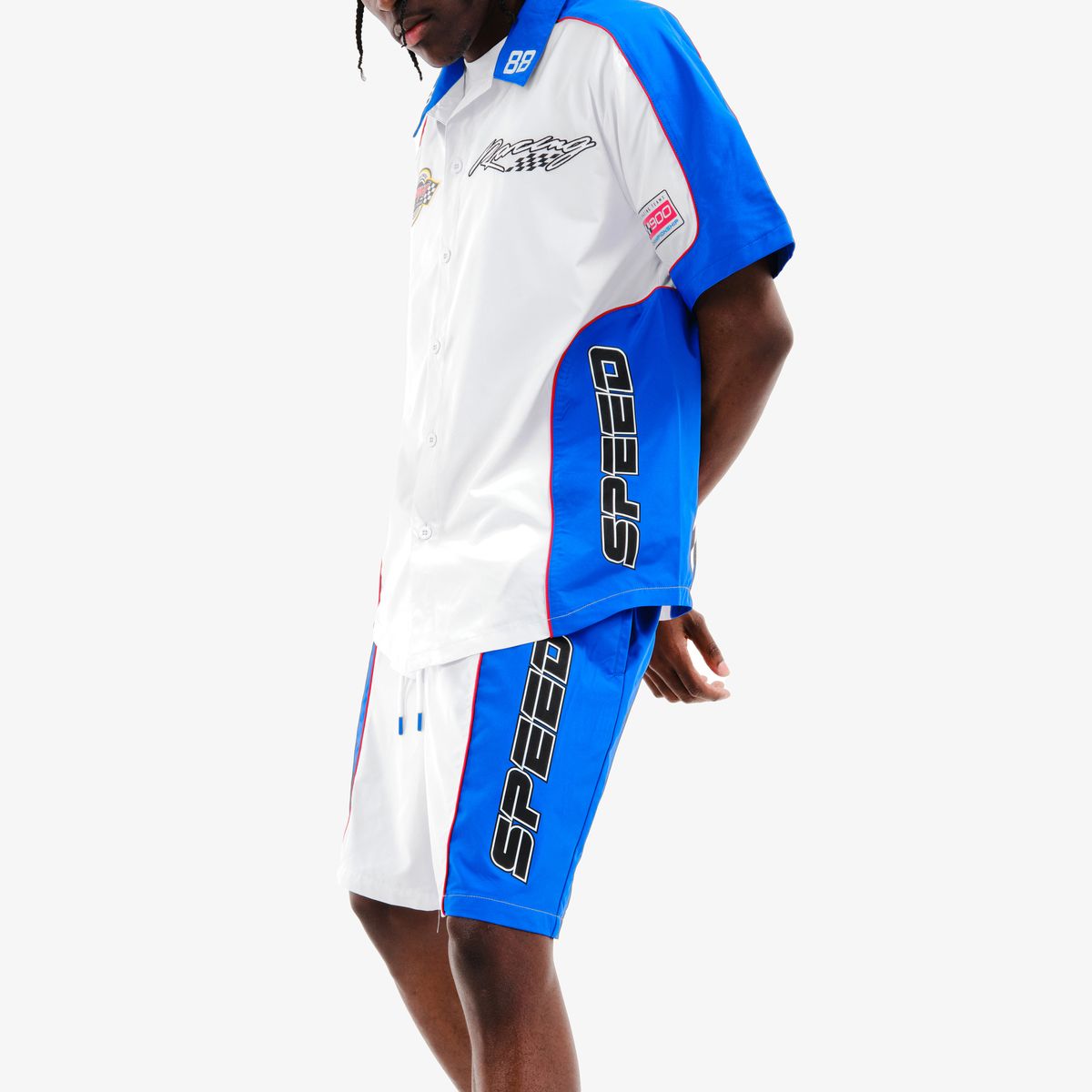 COPPER RIVET SPEED RACING SHORT SET MULTI COLORS