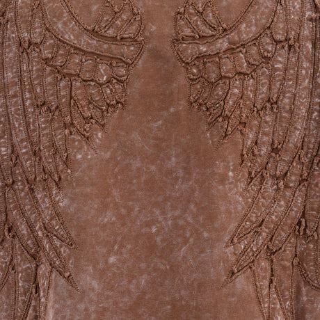 COPPER RIVET ACID WASH FEARLESS T-SHIRT MULTI COLORS