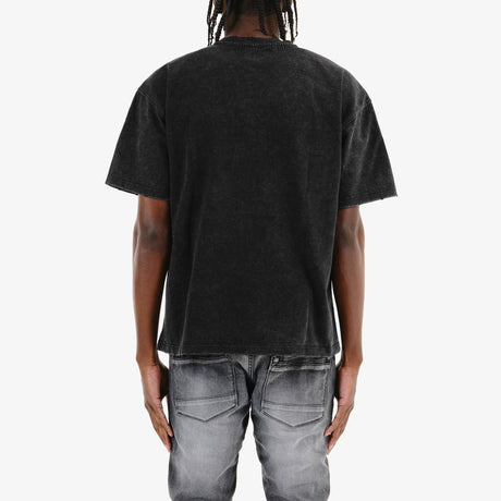 COPPER RIVET ACID WASH CUPID T-SHIRT MULTI COLORS