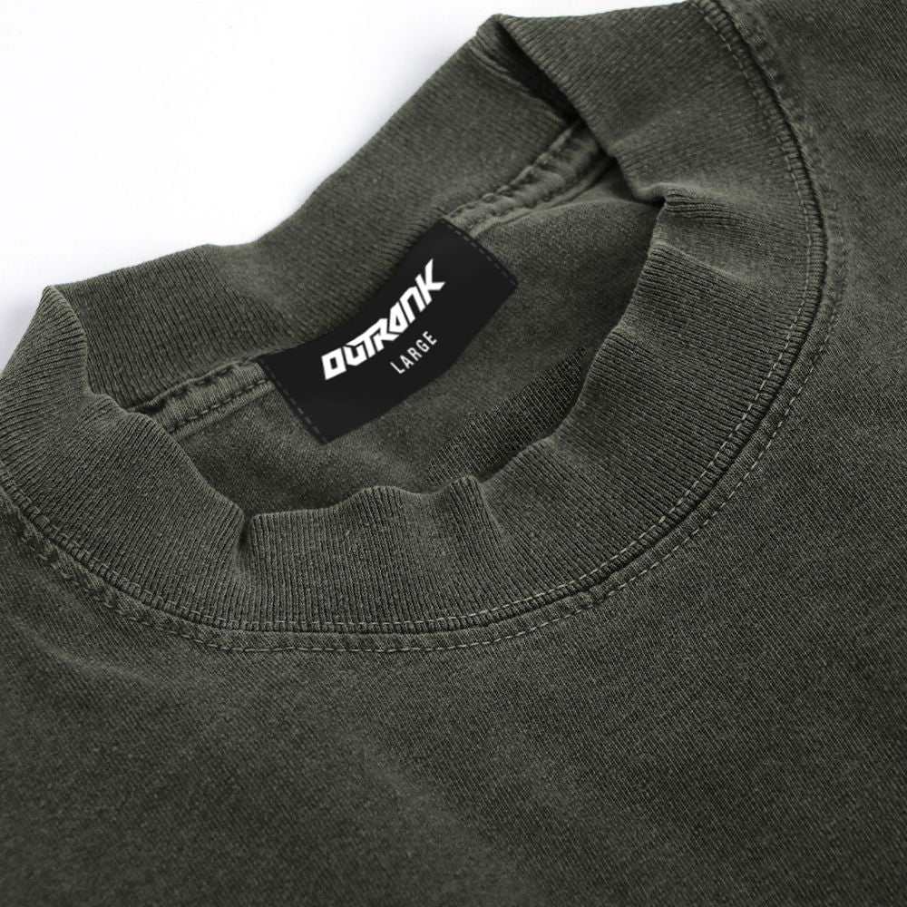 OutRank Nothing Can Stop Us Ultra Heavyweight T-Shirt Matches Wolf Grey 5's