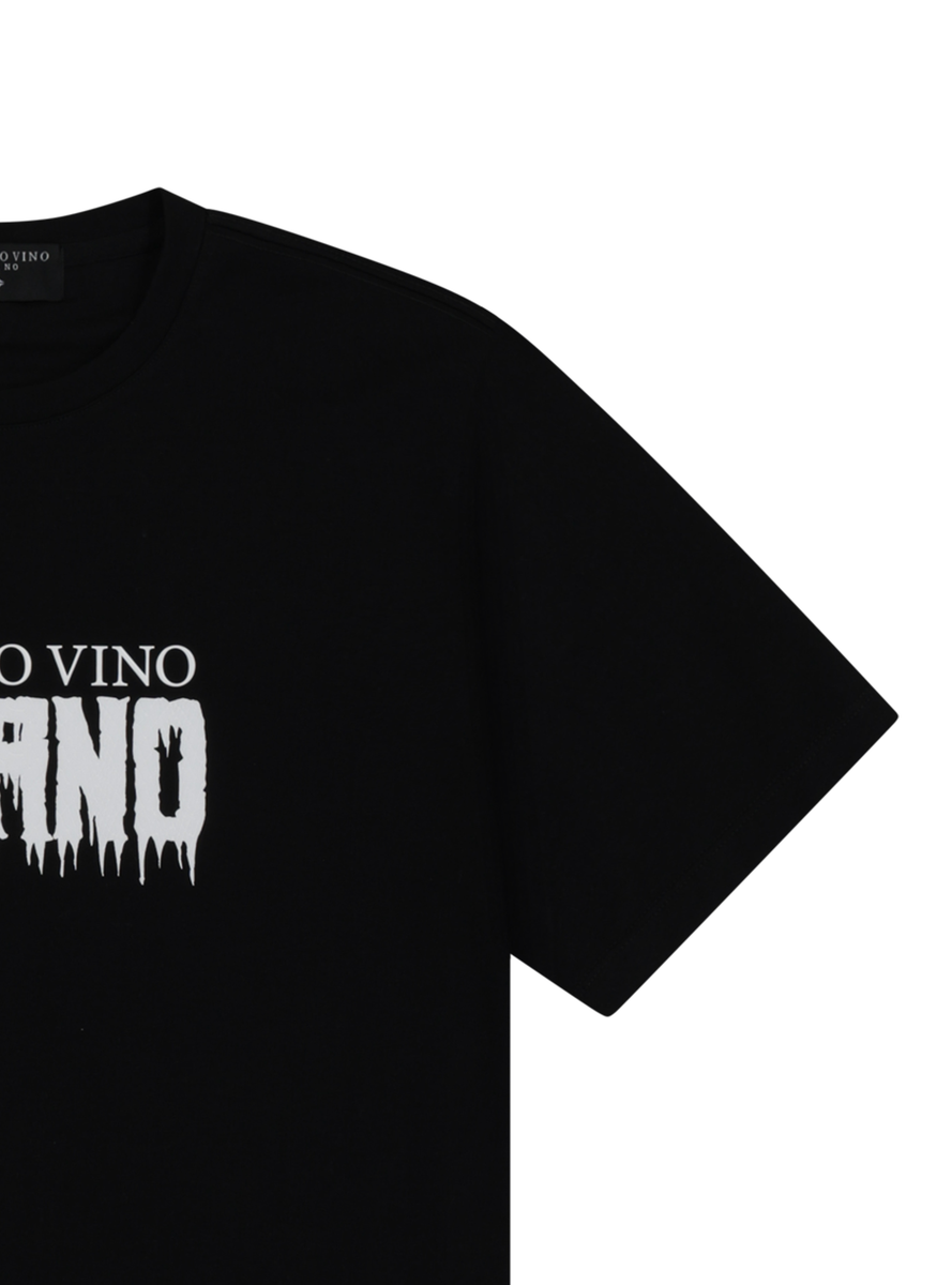 ROBERTO VINO MILANO BRAVE SNAKE T-SHIRT MULTI COLORS