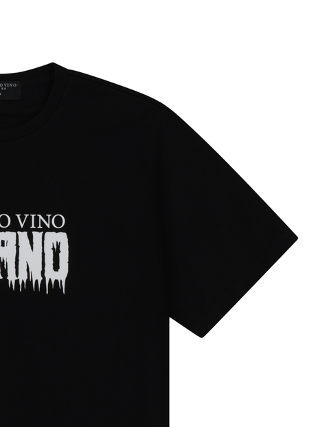 ROBERTO VINO MILANO BRAVE SNAKE T-SHIRT MULTI COLORS