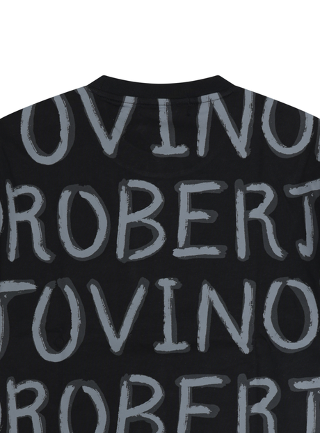 ROBERTO VINO MILANO RV ALL OVER T-SHIRT MULTI COLORS