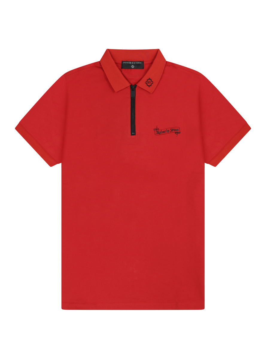 ROBERTO VINO MILANO PARIS POLO SHIRT MULTI COLORS