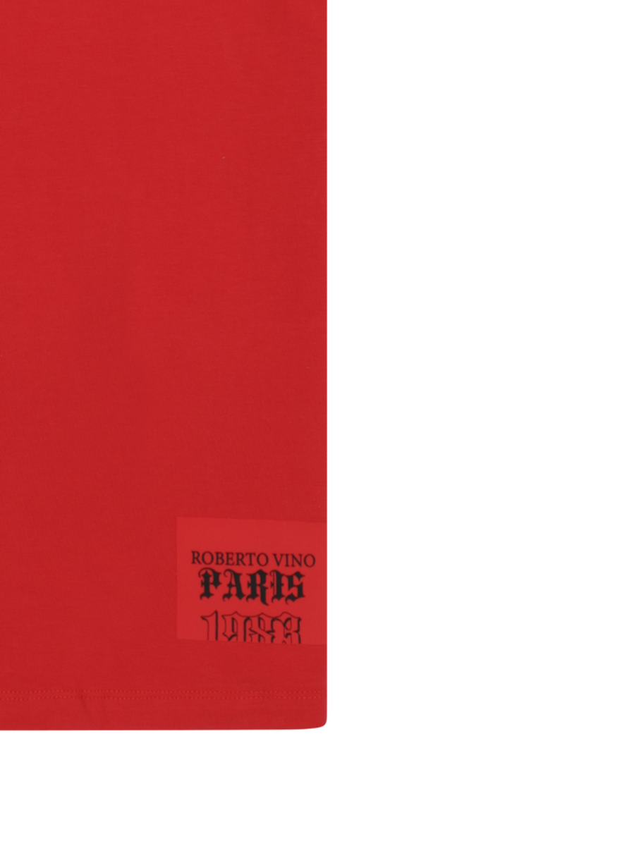 ROBERTO VINO MILANO PARIS POLO SHIRT MULTI COLORS