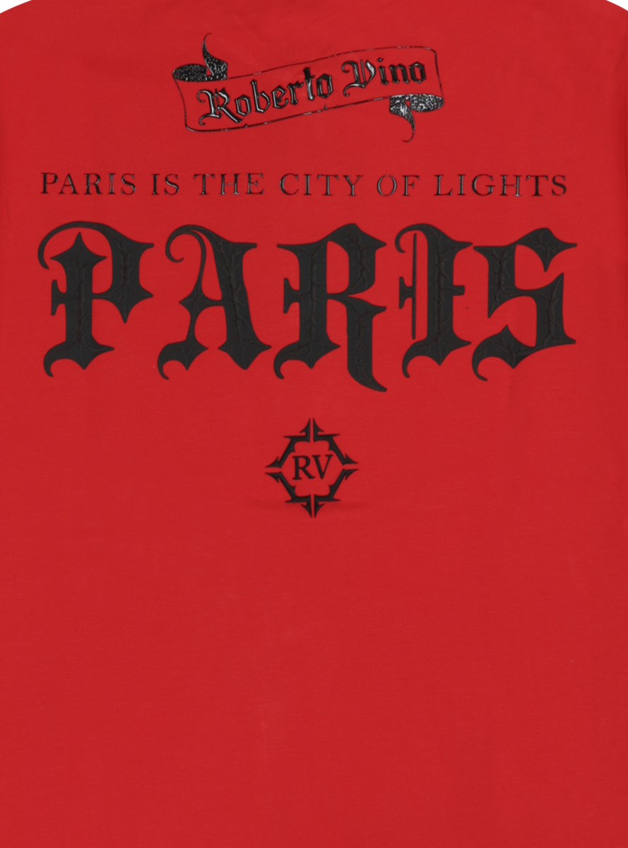 ROBERTO VINO MILANO PARIS POLO SHIRT MULTI COLORS