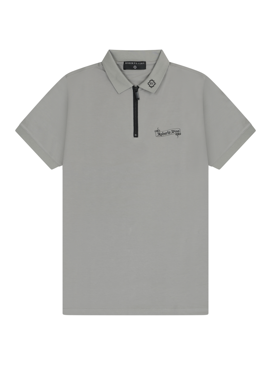 ROBERTO VINO MILANO PARIS POLO SHIRT MULTI COLORS