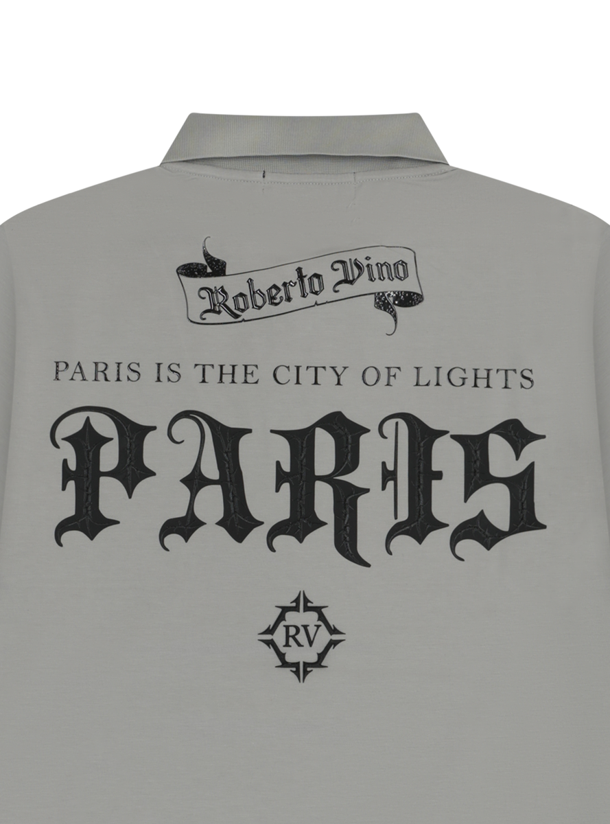 ROBERTO VINO MILANO PARIS POLO SHIRT MULTI COLORS