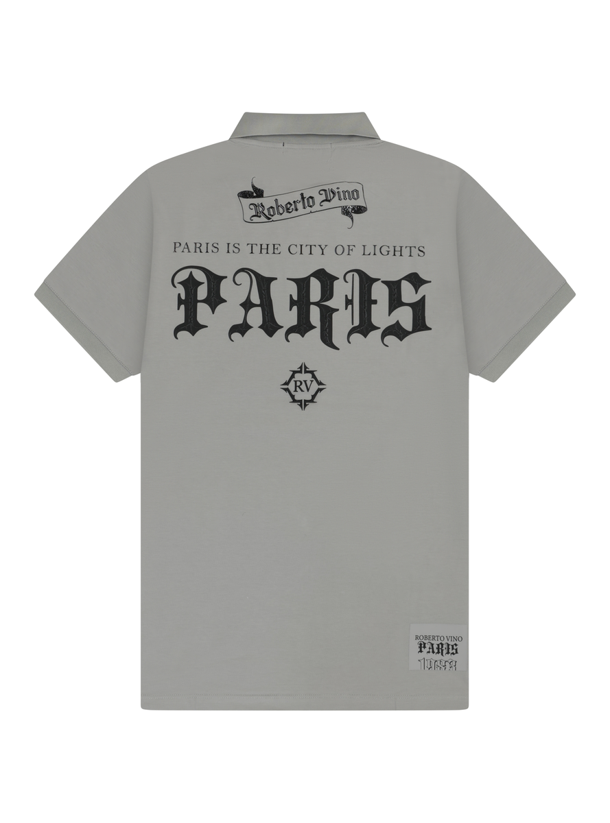 ROBERTO VINO MILANO PARIS POLO SHIRT MULTI COLORS