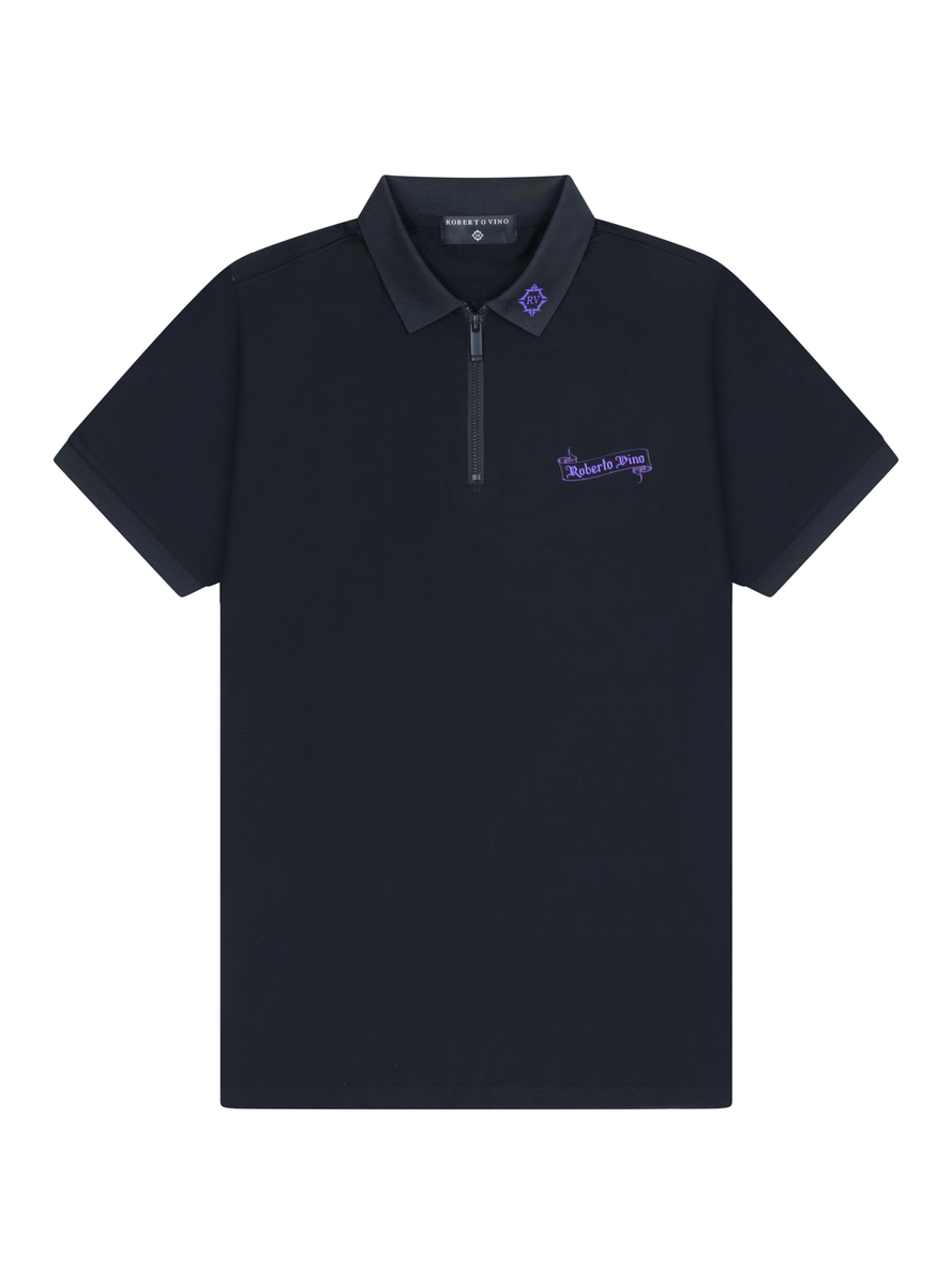 ROBERTO VINO MILANO PARIS POLO SHIRT MULTI COLORS