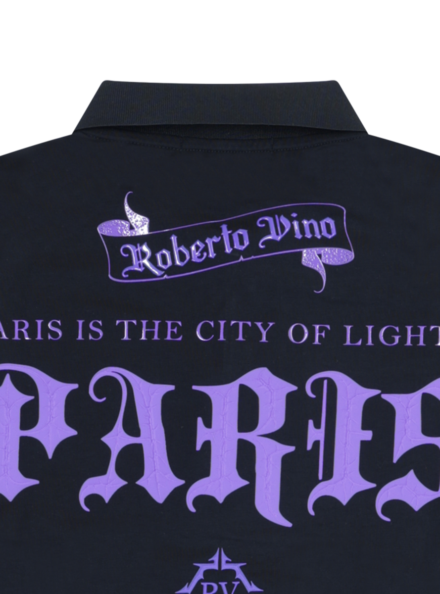 ROBERTO VINO MILANO PARIS POLO SHIRT MULTI COLORS
