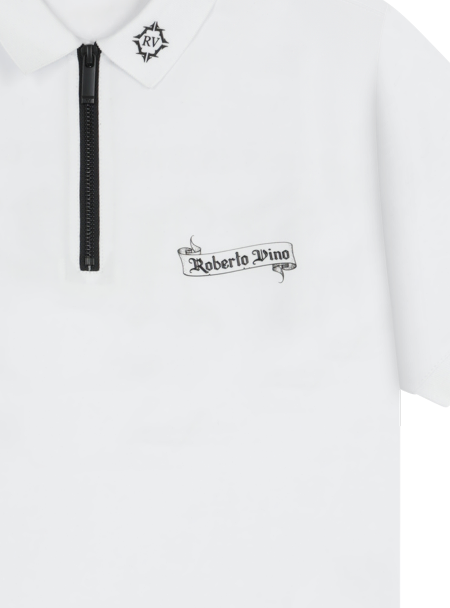 ROBERTO VINO MILANO PARIS POLO SHIRT MULTI COLORS