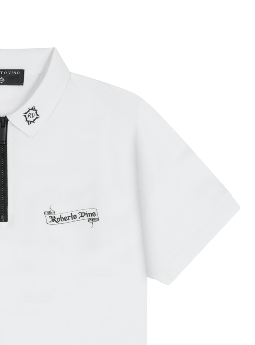 ROBERTO VINO MILANO PARIS POLO SHIRT MULTI COLORS