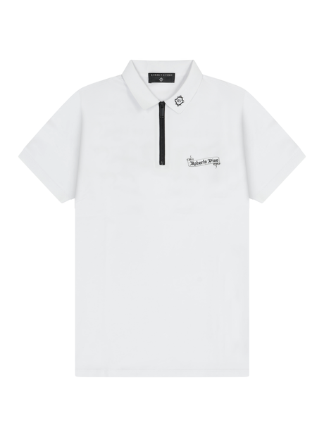 ROBERTO VINO MILANO PARIS POLO SHIRT MULTI COLORS